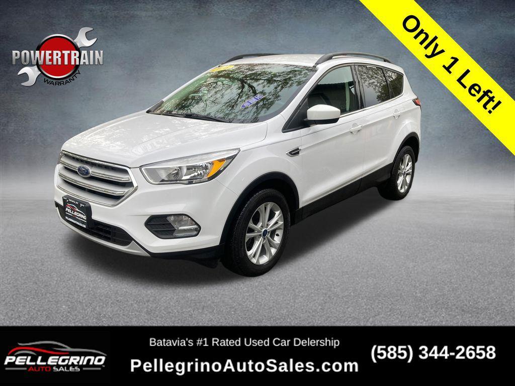 used 2018 Ford Escape car, priced at $14,200