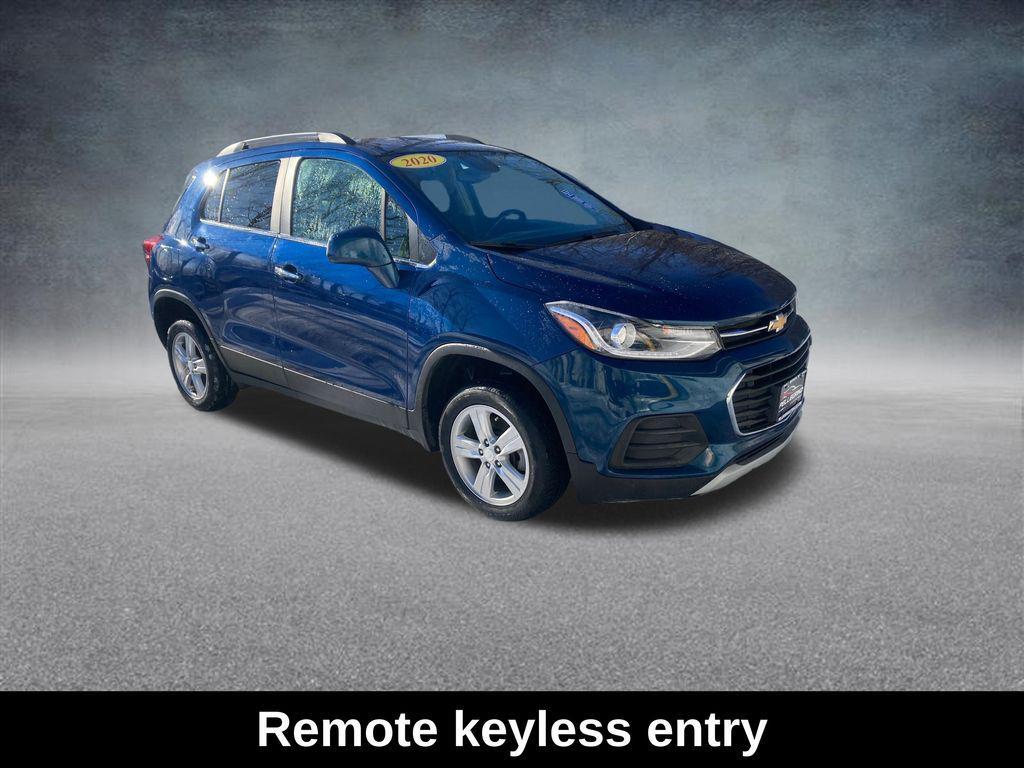 used 2020 Chevrolet Trax car, priced at $13,800
