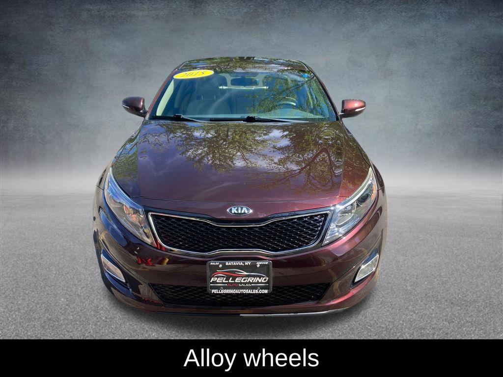 used 2015 Kia Optima car, priced at $11,000
