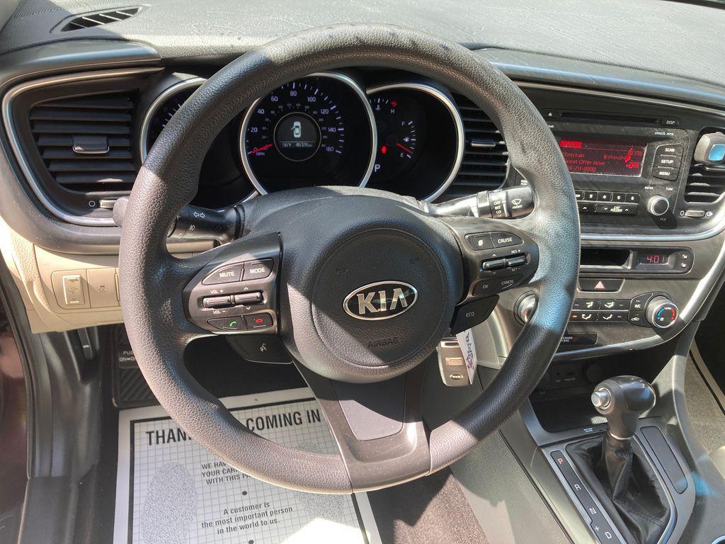 used 2015 Kia Optima car, priced at $11,000