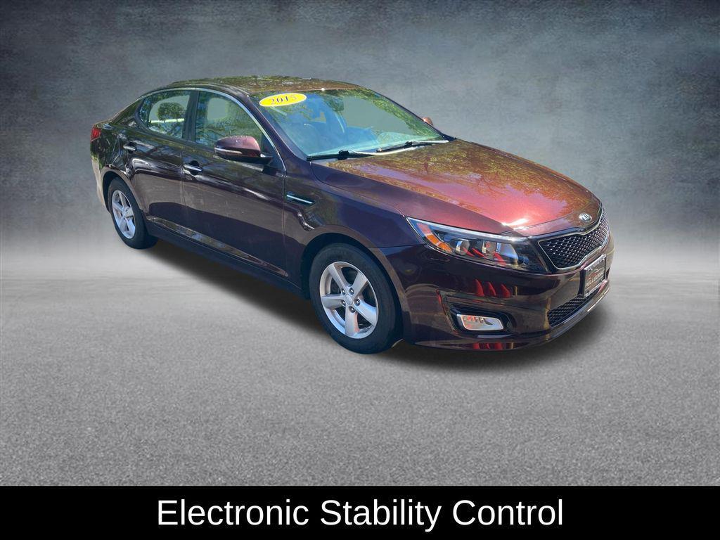 used 2015 Kia Optima car, priced at $11,000