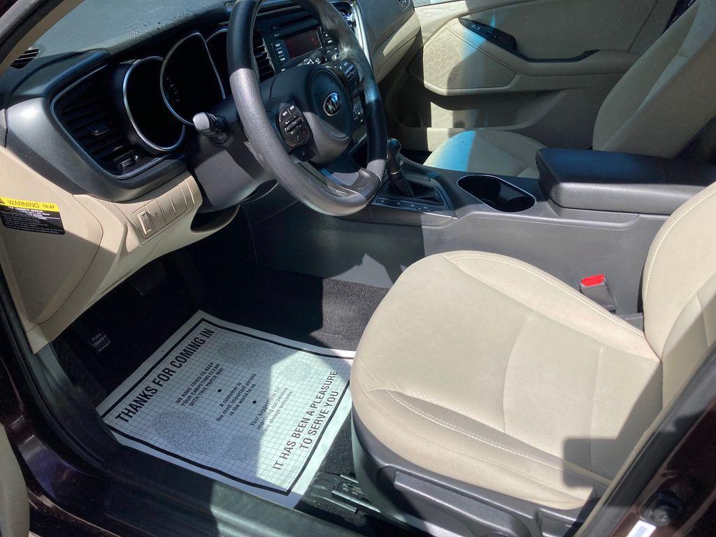 used 2015 Kia Optima car, priced at $11,000