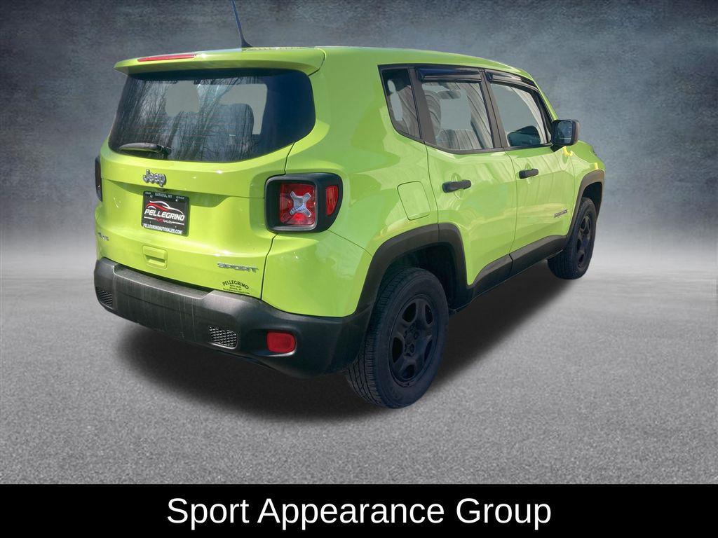 used 2018 Jeep Renegade car, priced at $12,000