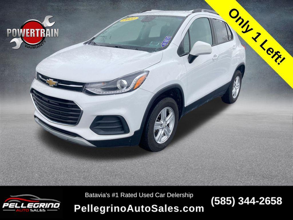 used 2022 Chevrolet Trax car, priced at $15,000