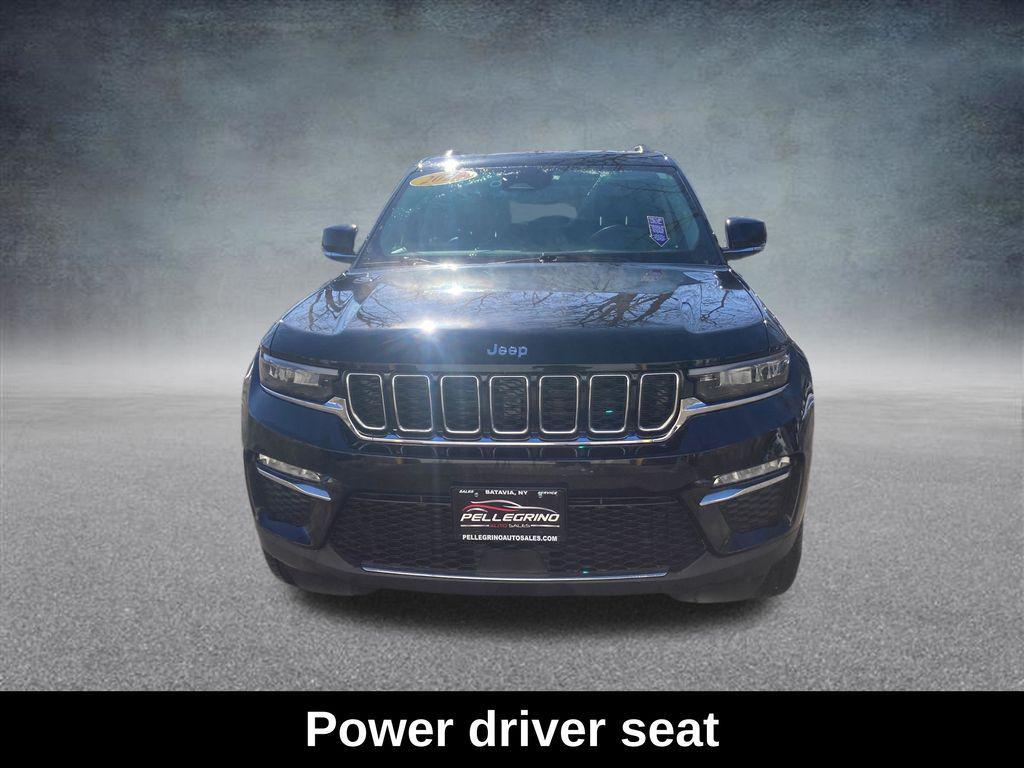 used 2023 Jeep Grand Cherokee car, priced at $31,000