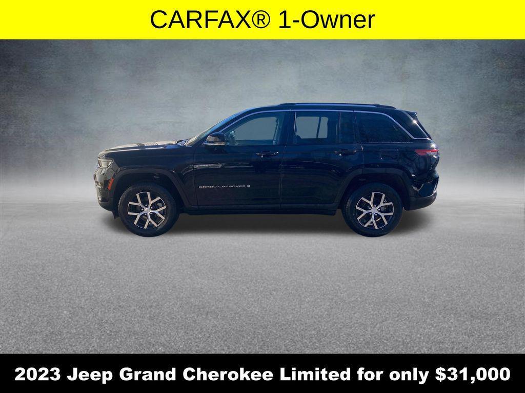 used 2023 Jeep Grand Cherokee car, priced at $31,000
