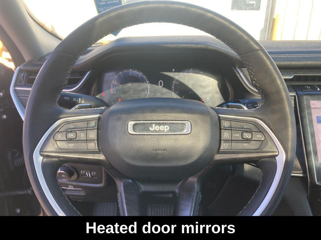 used 2023 Jeep Grand Cherokee car, priced at $31,000