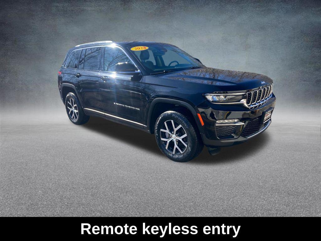 used 2023 Jeep Grand Cherokee car, priced at $31,000