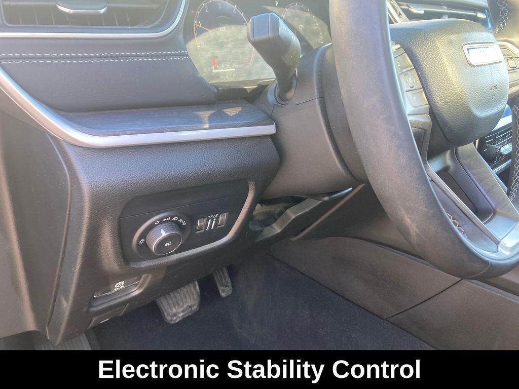 used 2023 Jeep Grand Cherokee car, priced at $31,000