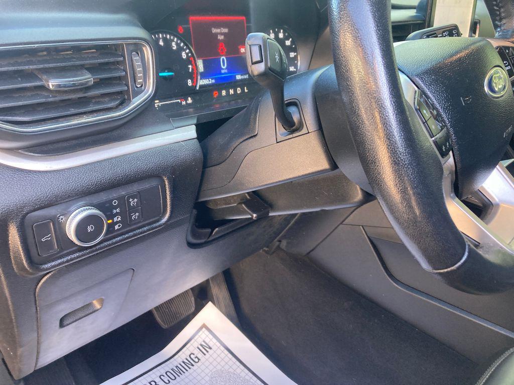 used 2022 Ford Explorer car, priced at $24,300