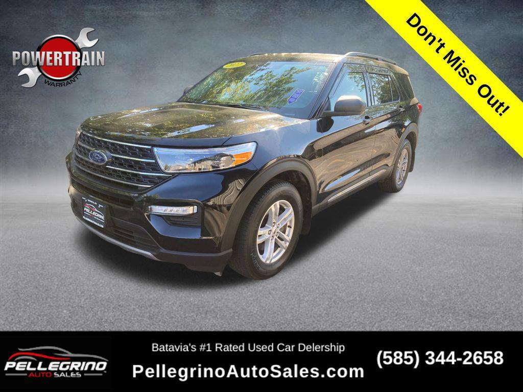 used 2022 Ford Explorer car, priced at $24,300