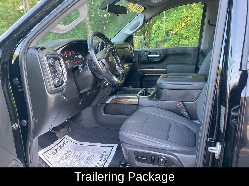 used 2019 Chevrolet Silverado 1500 car, priced at $27,400