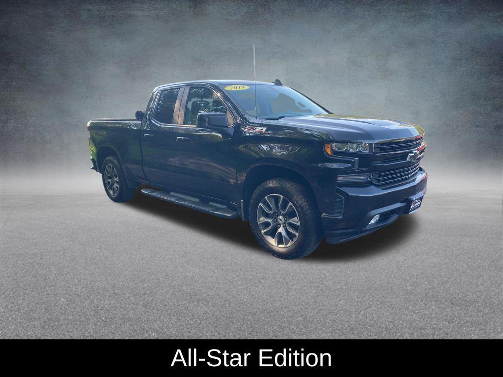 used 2019 Chevrolet Silverado 1500 car, priced at $27,400