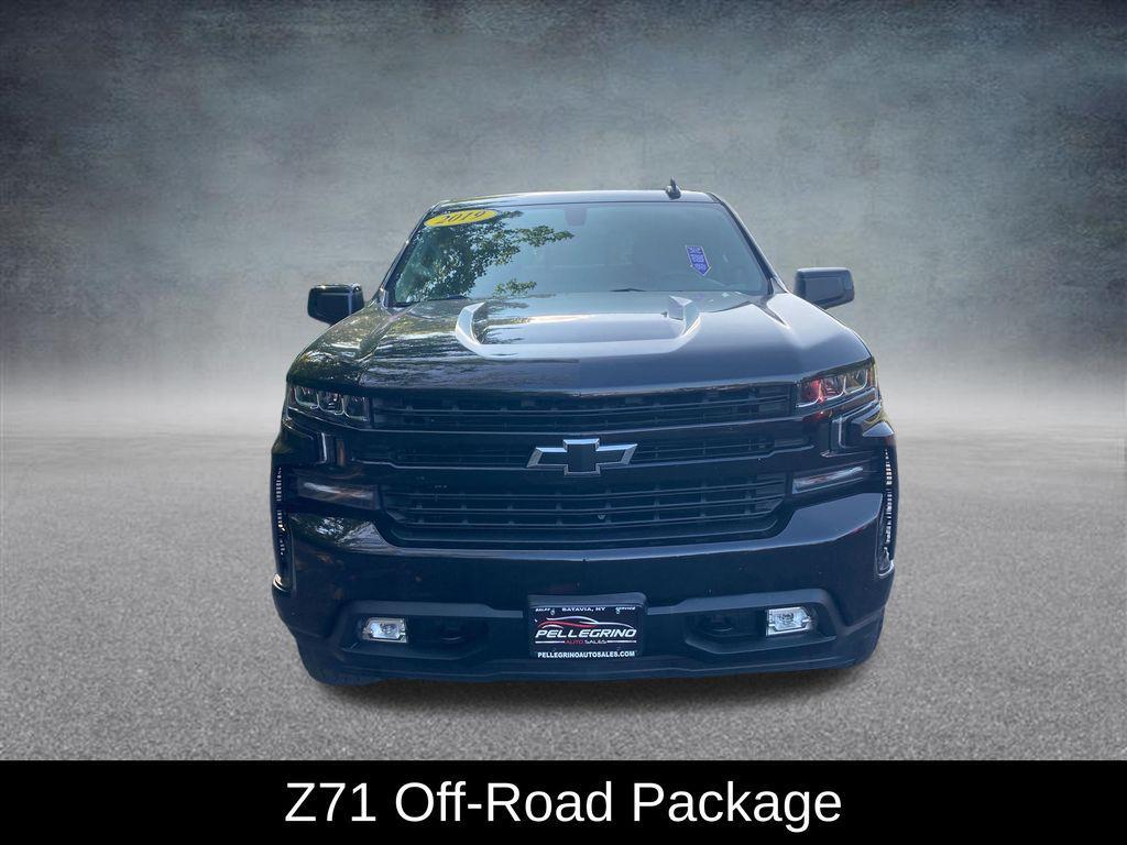 used 2019 Chevrolet Silverado 1500 car, priced at $27,400