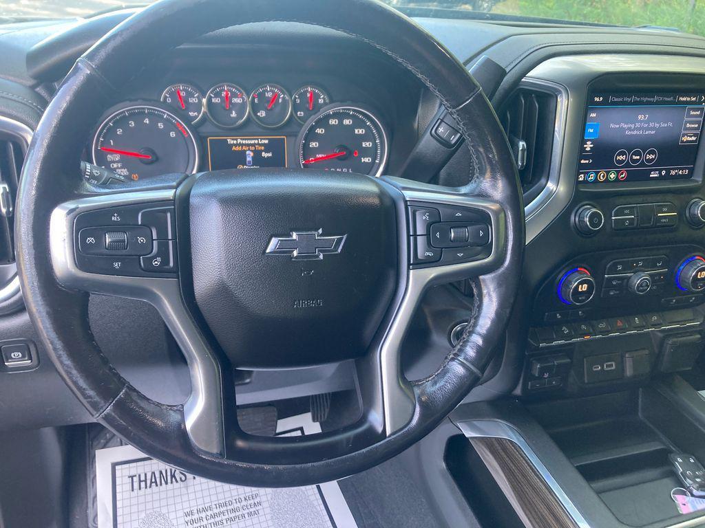 used 2019 Chevrolet Silverado 1500 car, priced at $27,400