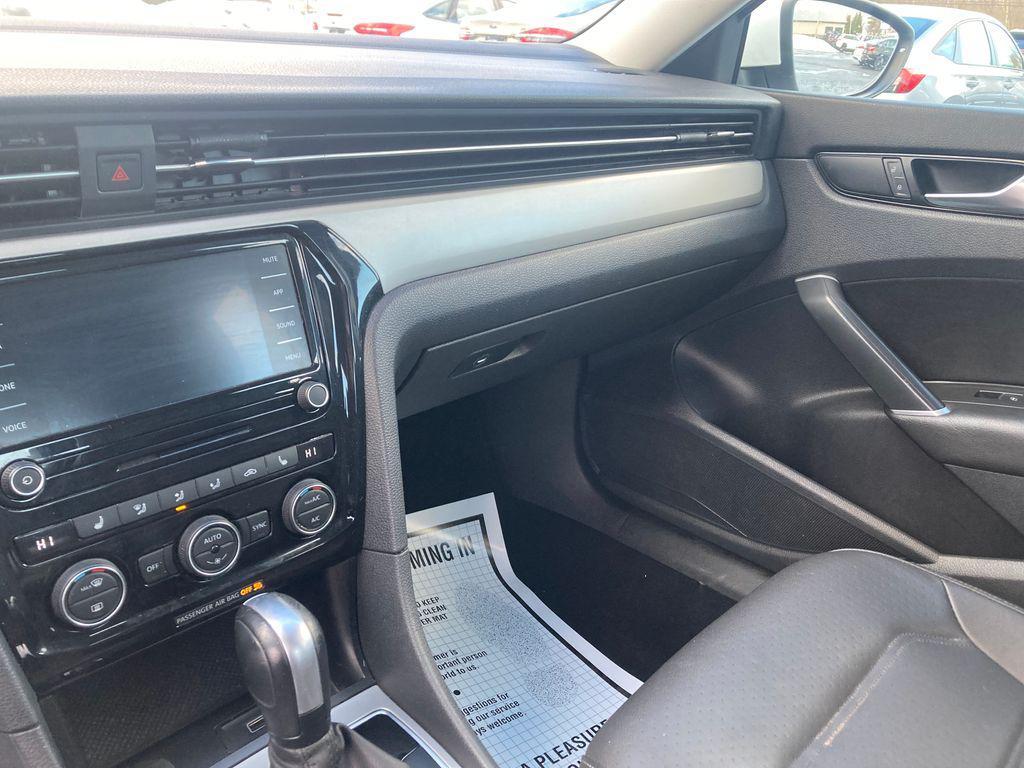 used 2022 Volkswagen Passat car, priced at $16,000