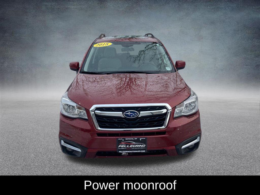 used 2018 Subaru Forester car, priced at $17,300