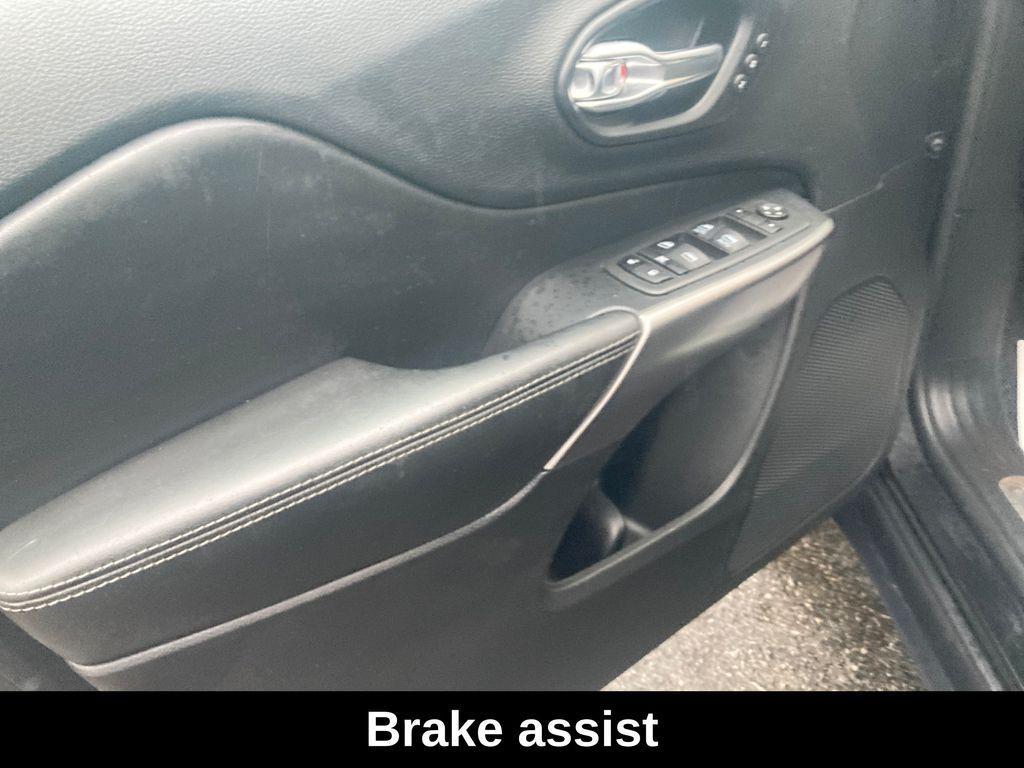 used 2021 Jeep Cherokee car, priced at $19,000