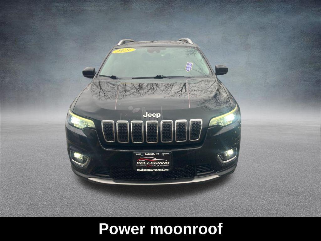 used 2021 Jeep Cherokee car, priced at $19,000