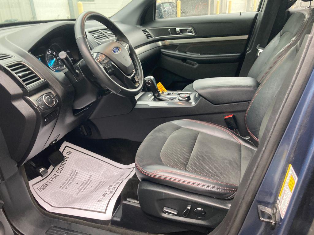 used 2018 Ford Explorer car, priced at $20,000