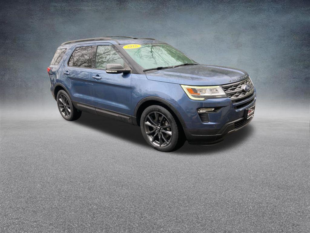 used 2018 Ford Explorer car, priced at $20,000