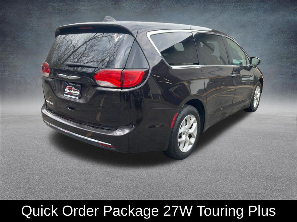 used 2017 Chrysler Pacifica car, priced at $15,700
