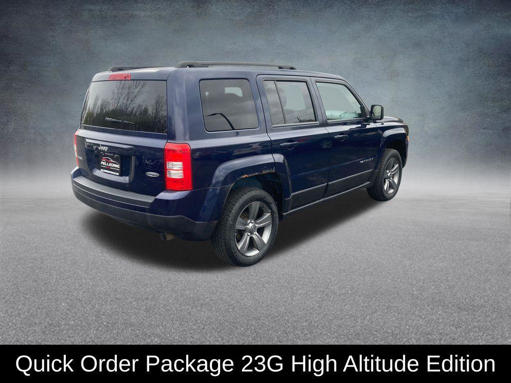used 2015 Jeep Patriot car, priced at $12,000