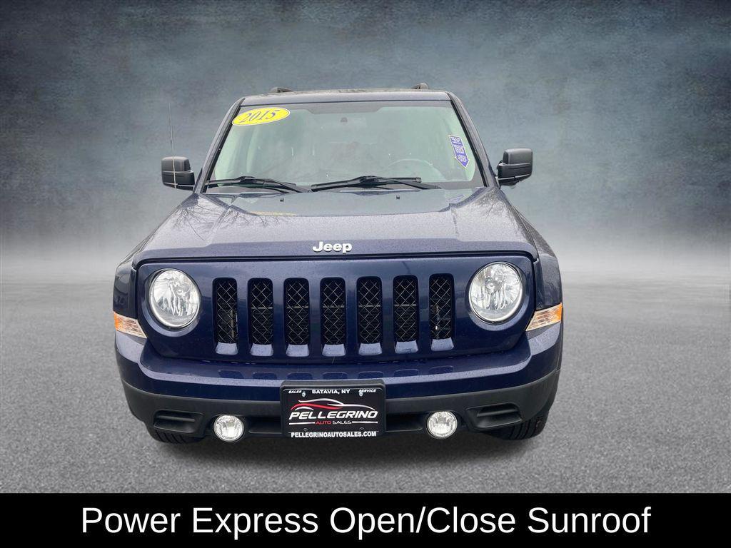 used 2015 Jeep Patriot car, priced at $12,000
