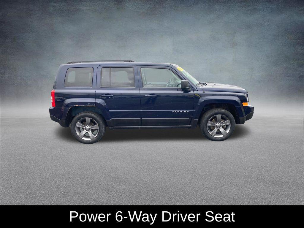 used 2015 Jeep Patriot car, priced at $12,000