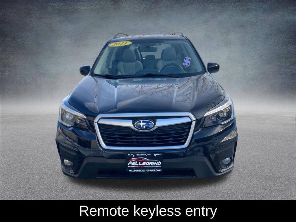 used 2021 Subaru Forester car, priced at $20,800