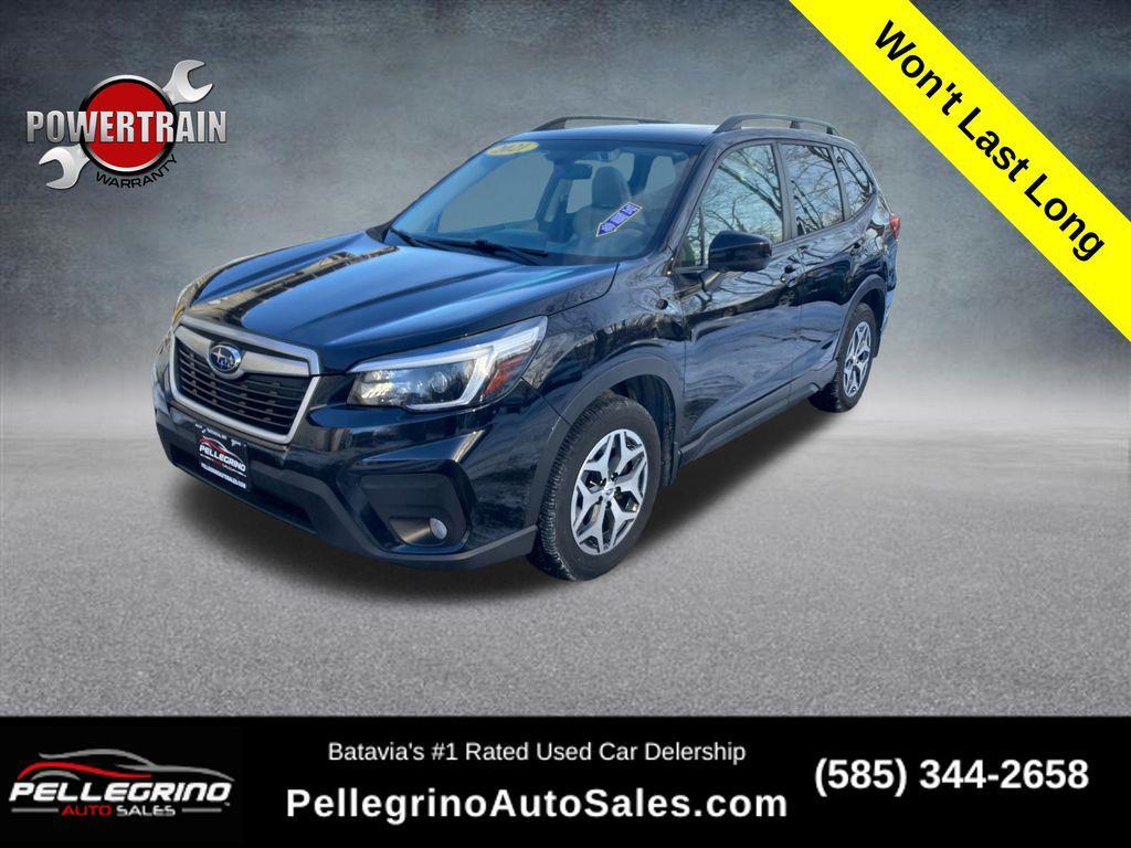 used 2021 Subaru Forester car, priced at $20,800