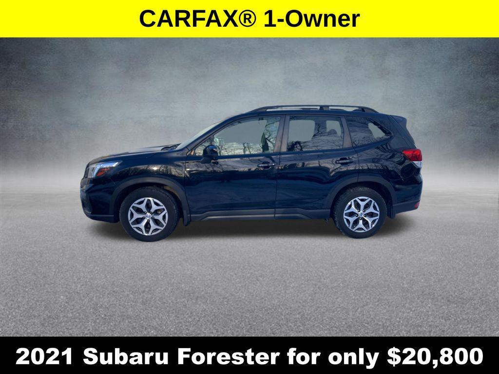 used 2021 Subaru Forester car, priced at $20,800