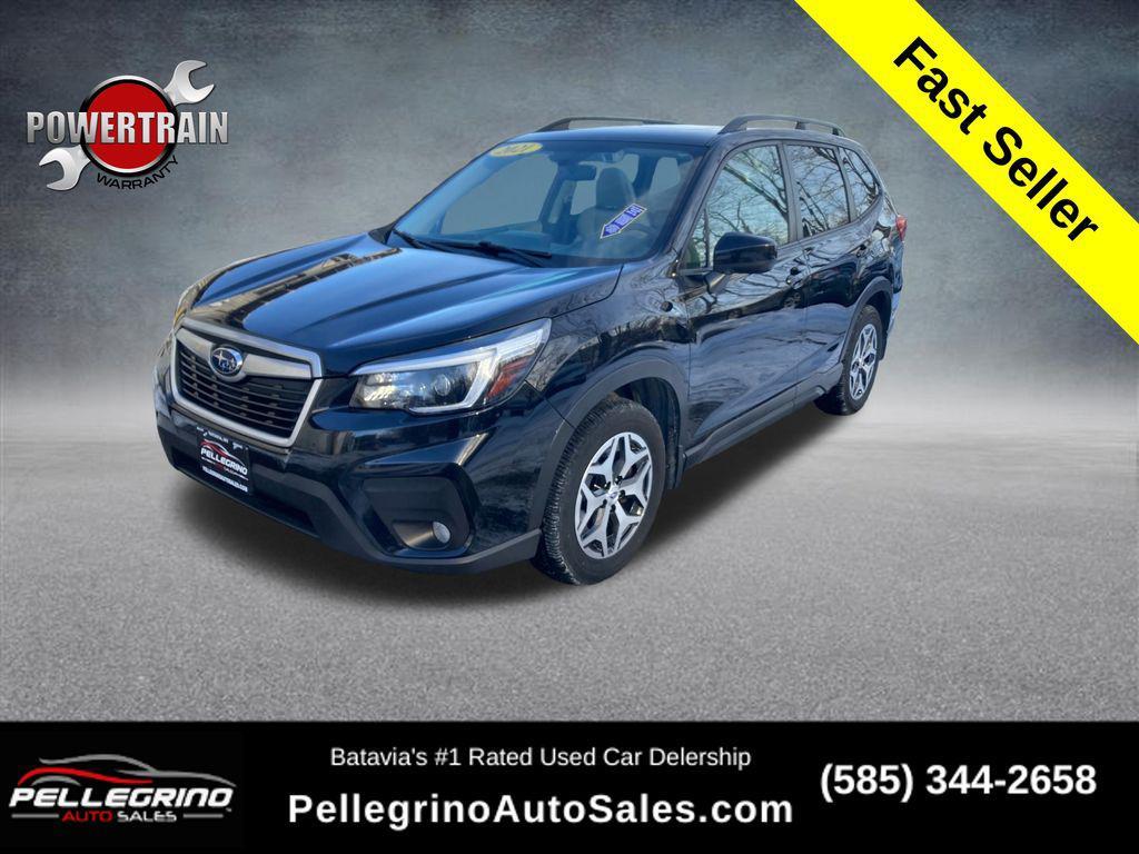 used 2021 Subaru Forester car, priced at $22,000