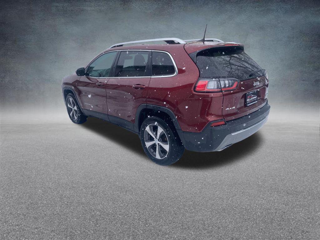 used 2019 Jeep Cherokee car, priced at $16,600