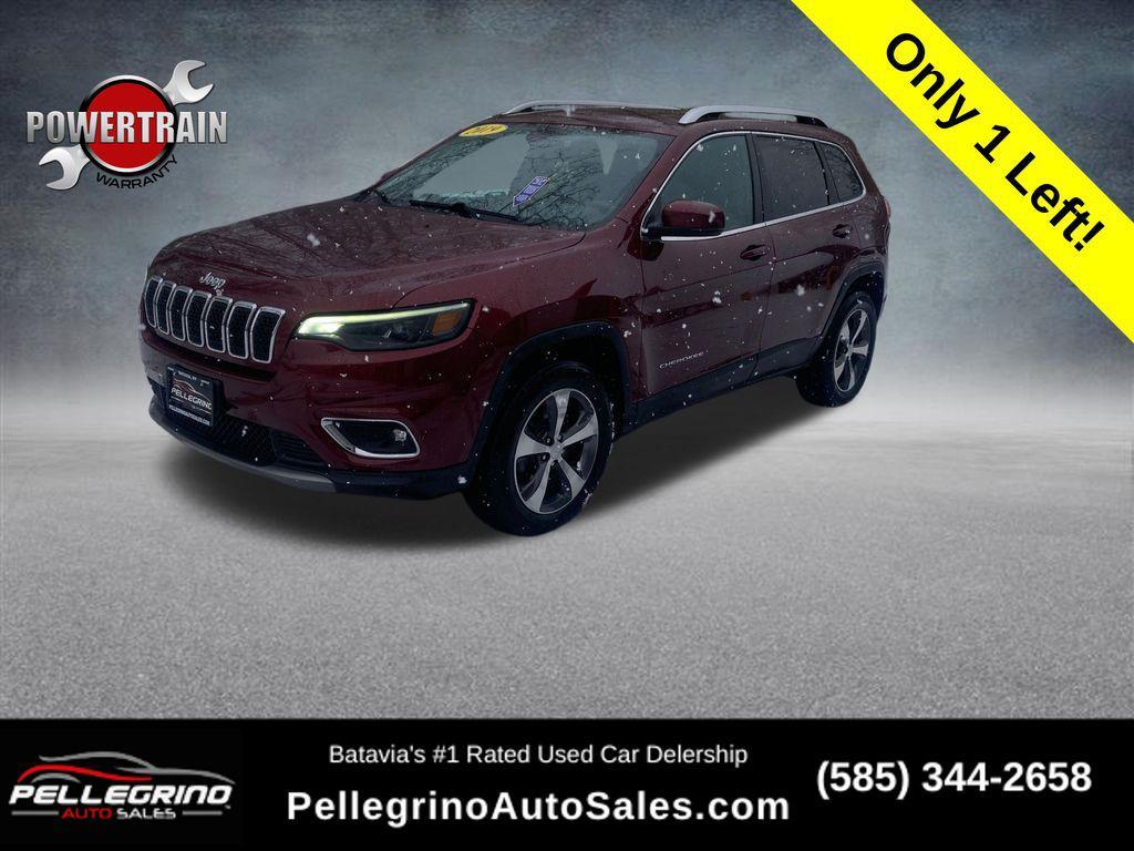used 2019 Jeep Cherokee car, priced at $16,600