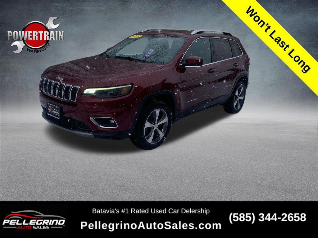 used 2019 Jeep Cherokee car, priced at $18,000