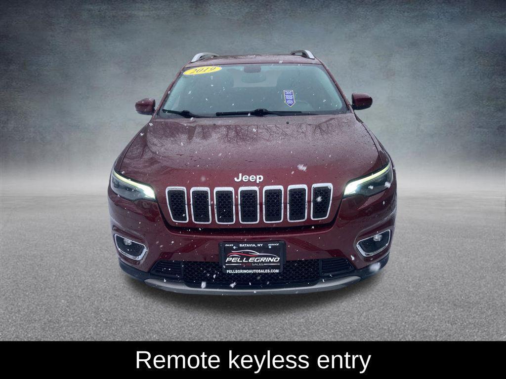 used 2019 Jeep Cherokee car, priced at $16,600