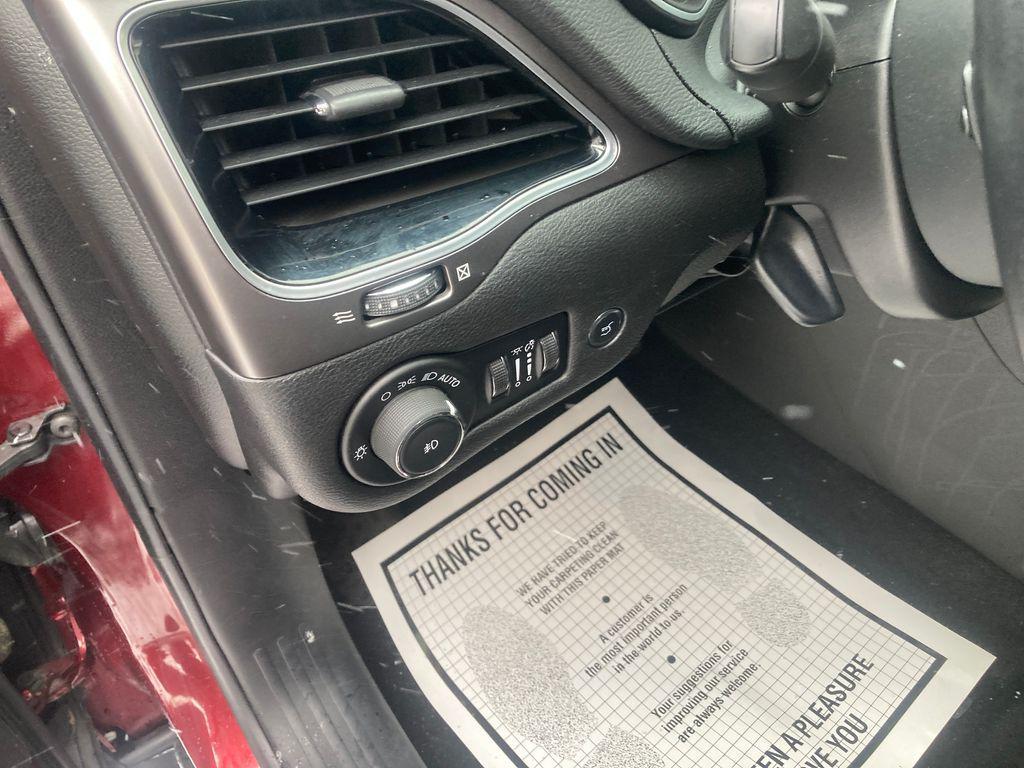 used 2019 Jeep Cherokee car, priced at $16,600