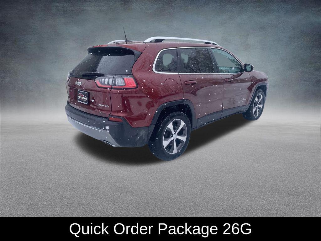 used 2019 Jeep Cherokee car, priced at $16,600