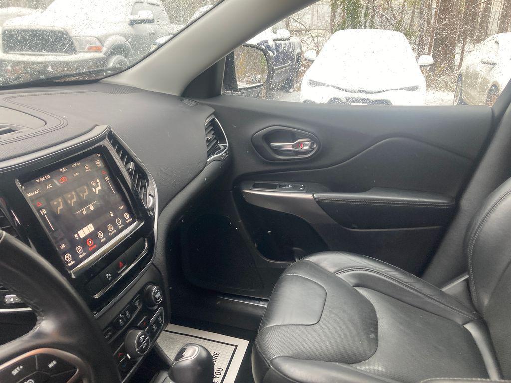 used 2019 Jeep Cherokee car, priced at $16,600