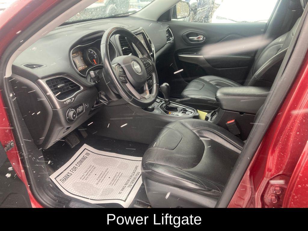 used 2019 Jeep Cherokee car, priced at $16,600