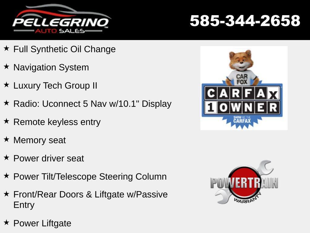 used 2023 Jeep Grand Cherokee car, priced at $31,500