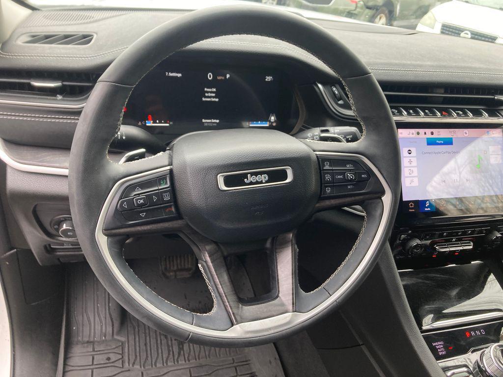 used 2023 Jeep Grand Cherokee car, priced at $31,500