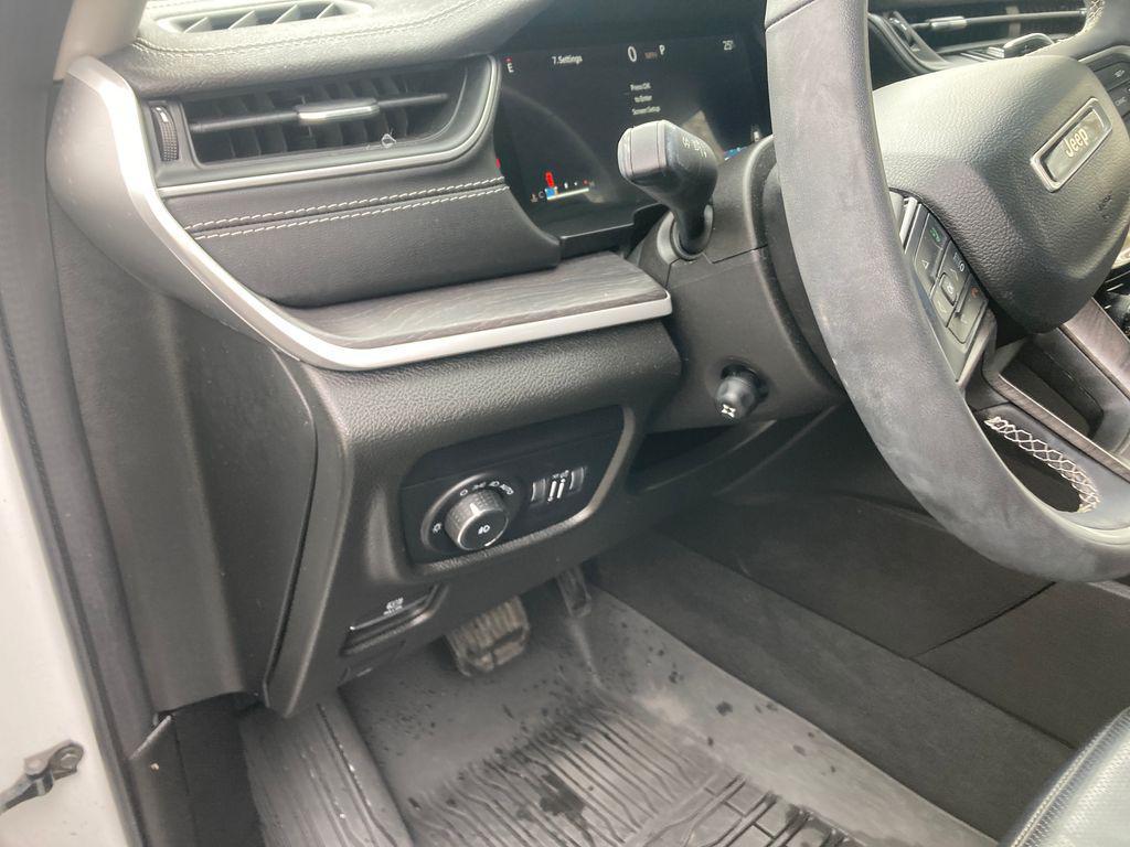 used 2023 Jeep Grand Cherokee car, priced at $31,500