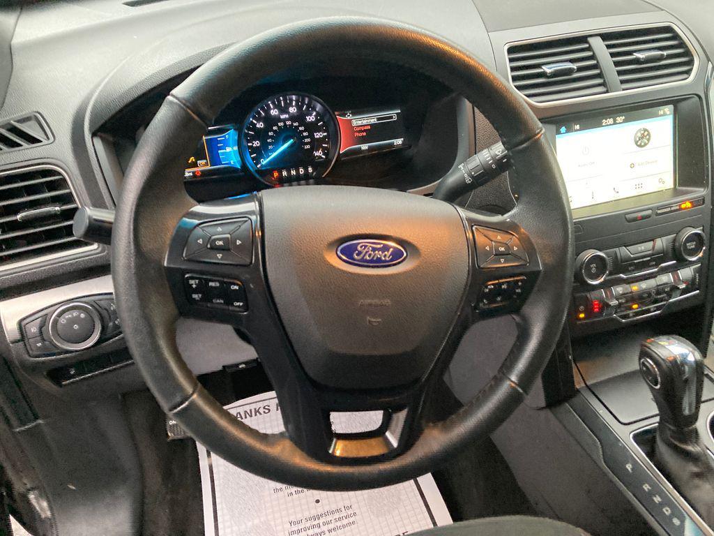 used 2018 Ford Explorer car, priced at $16,800