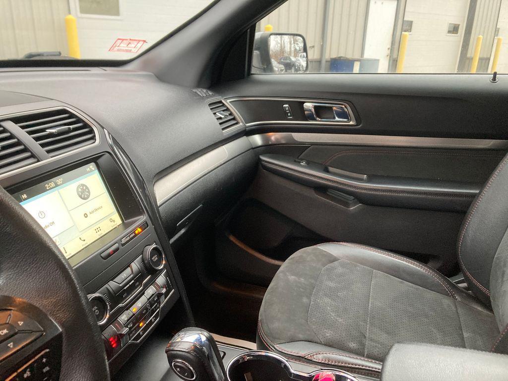 used 2018 Ford Explorer car, priced at $16,800