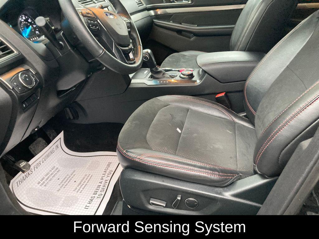 used 2018 Ford Explorer car, priced at $16,800