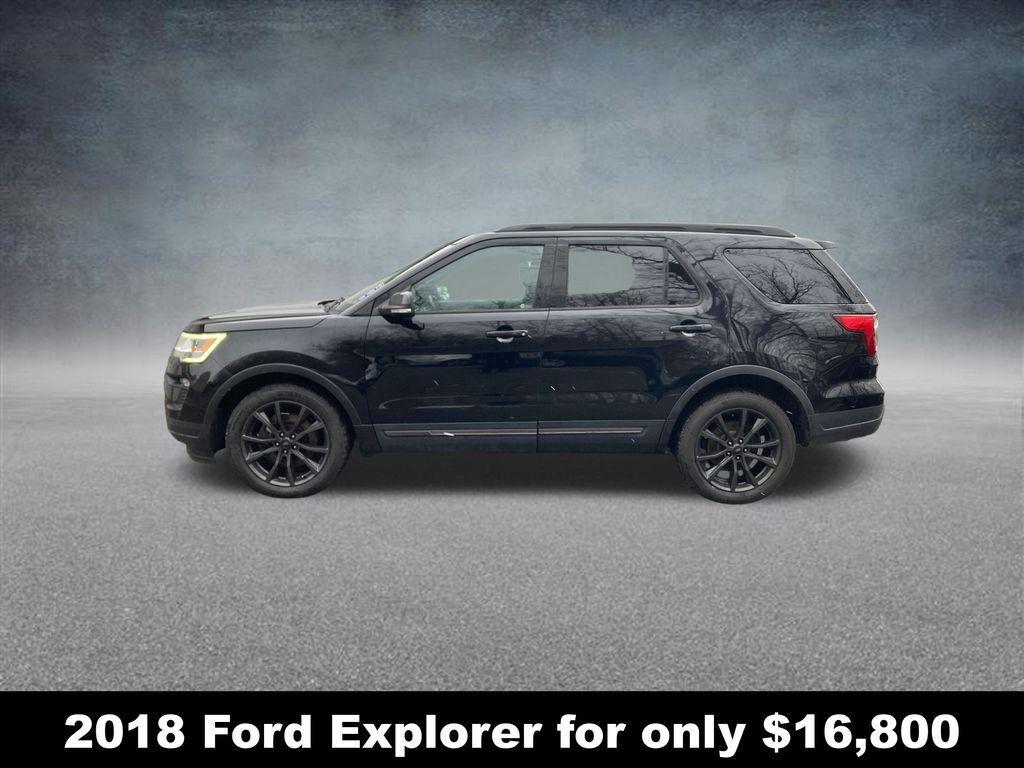 used 2018 Ford Explorer car, priced at $16,800