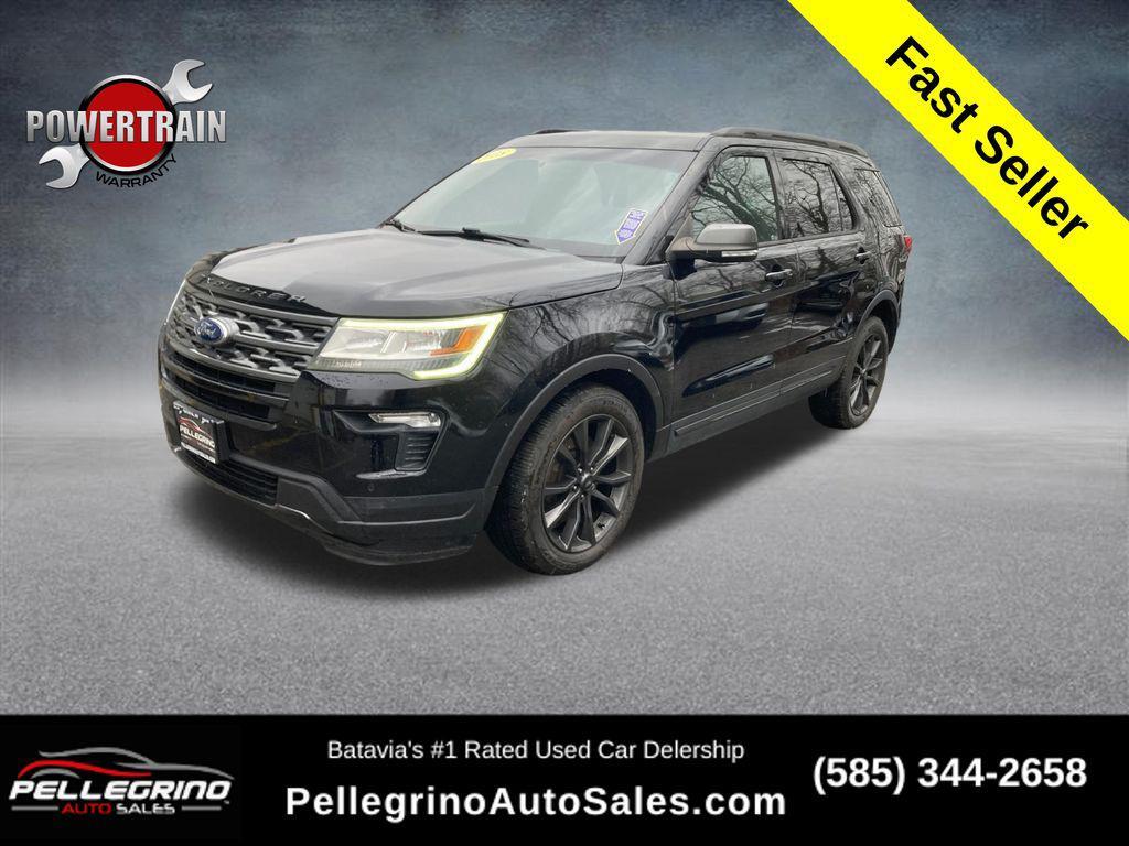 used 2018 Ford Explorer car, priced at $16,800