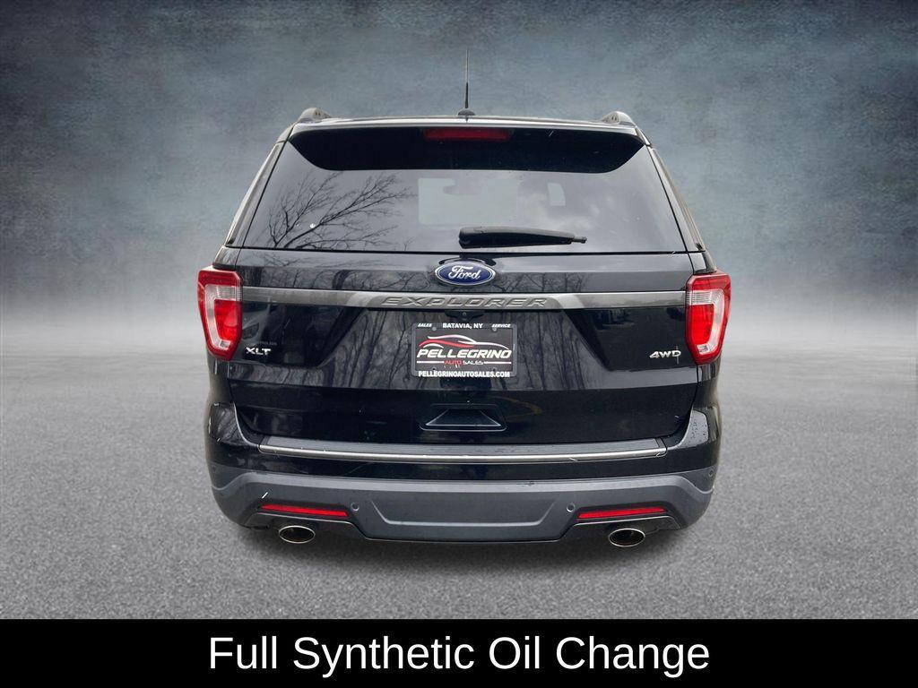 used 2018 Ford Explorer car, priced at $16,800